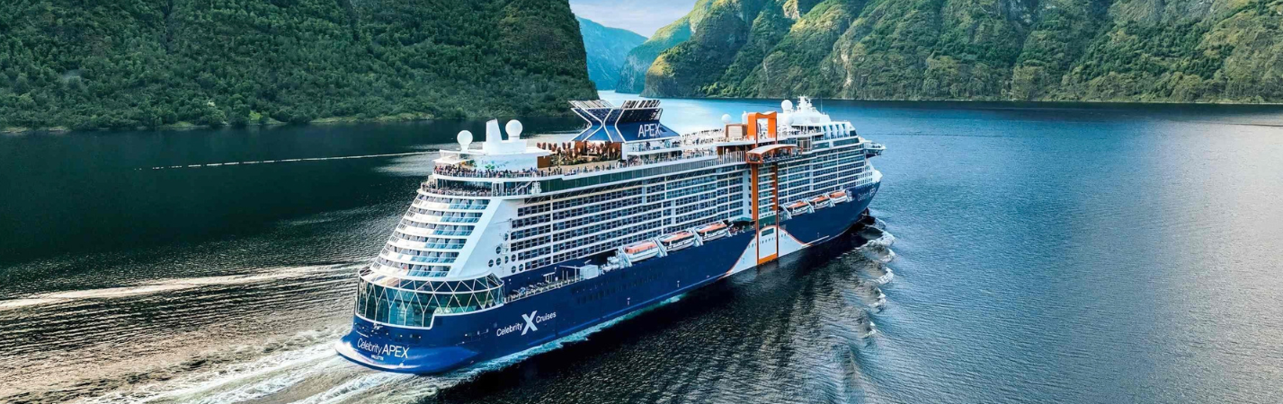 Celebrity Apex Sailing from Southampton